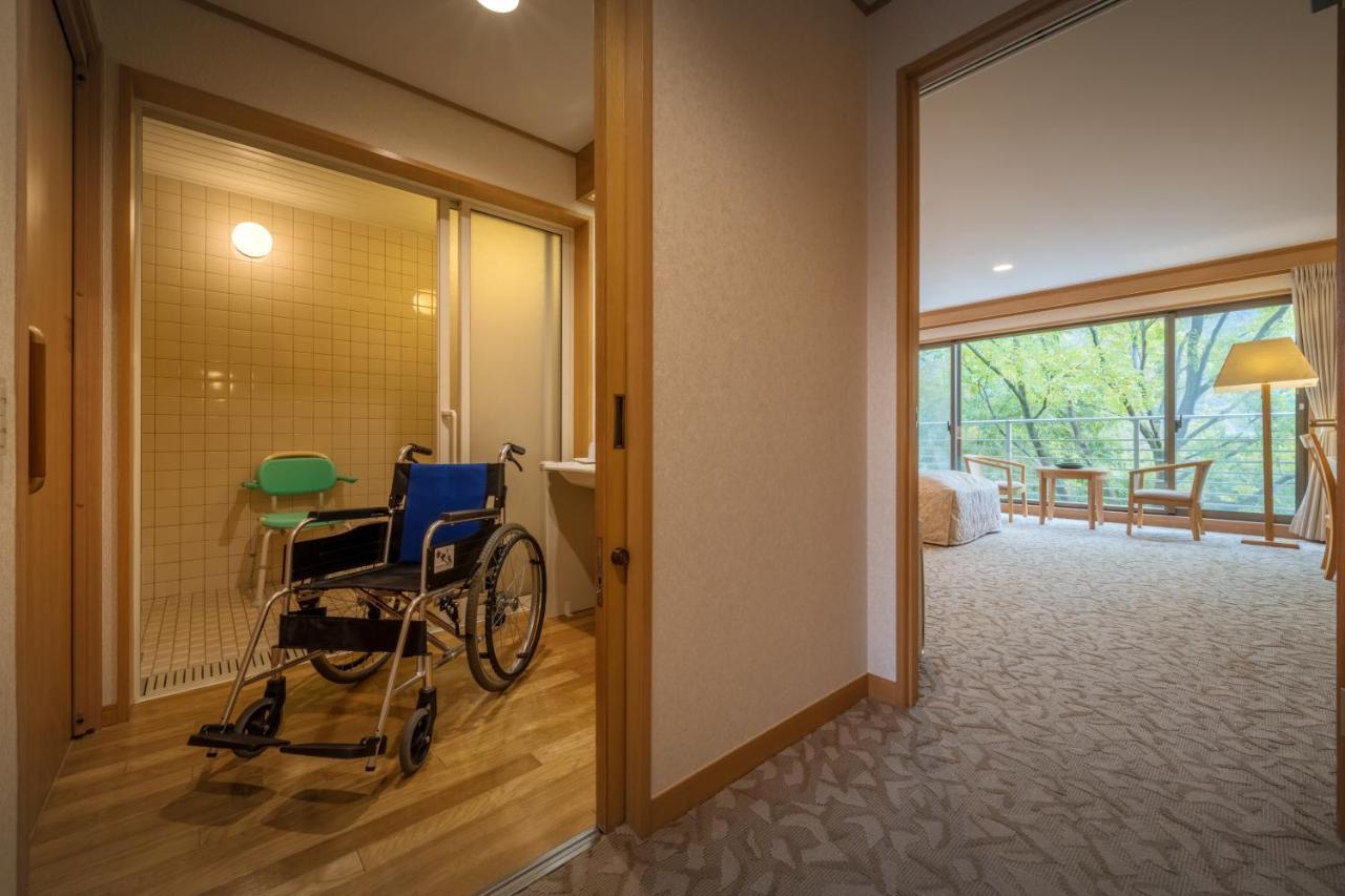Hotel Iizaka Onsen Surikamitei Ohtori Fukushima  Exterior foto