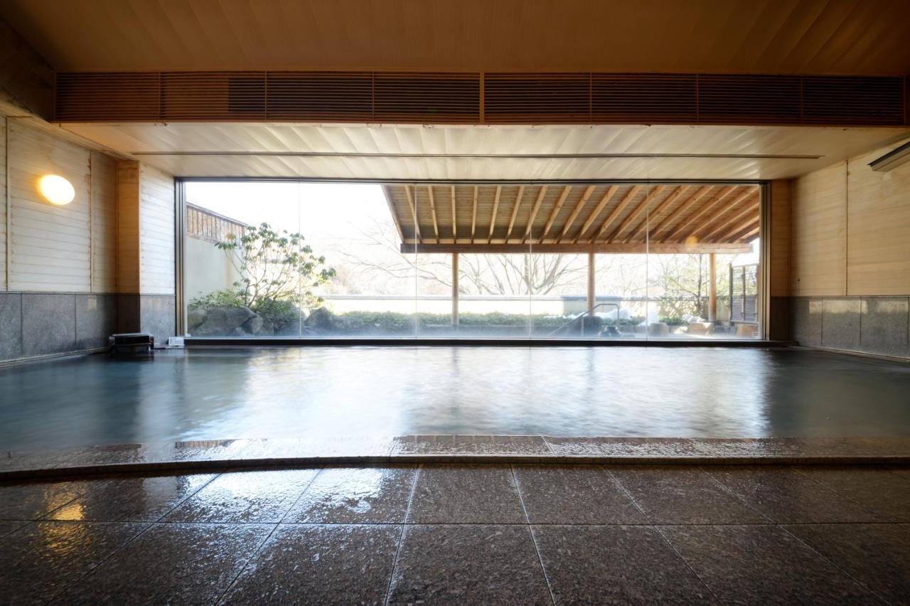 Hotel Iizaka Onsen Surikamitei Ohtori Fukushima  Exterior foto