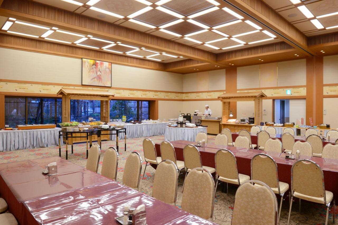 Hotel Iizaka Onsen Surikamitei Ohtori Fukushima  Exterior foto