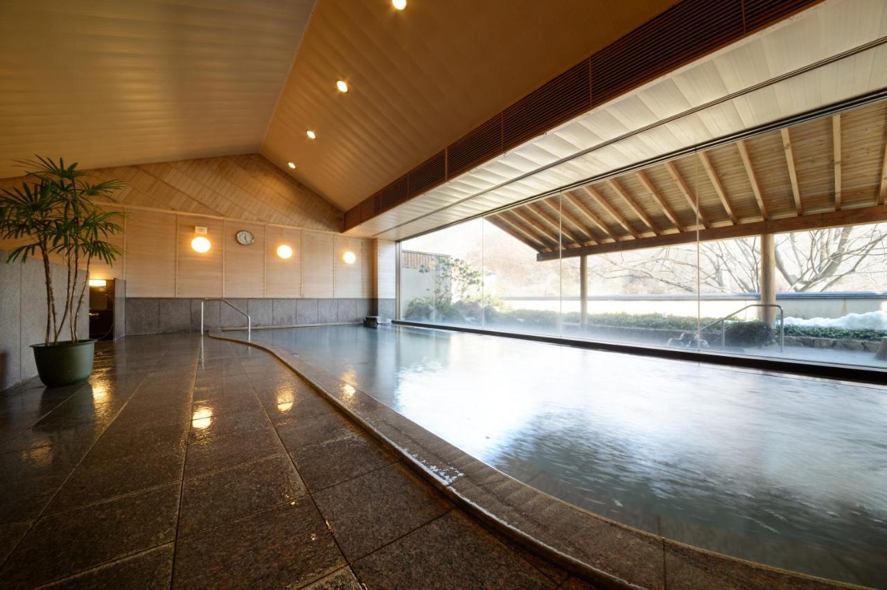 Hotel Iizaka Onsen Surikamitei Ohtori Fukushima  Exterior foto