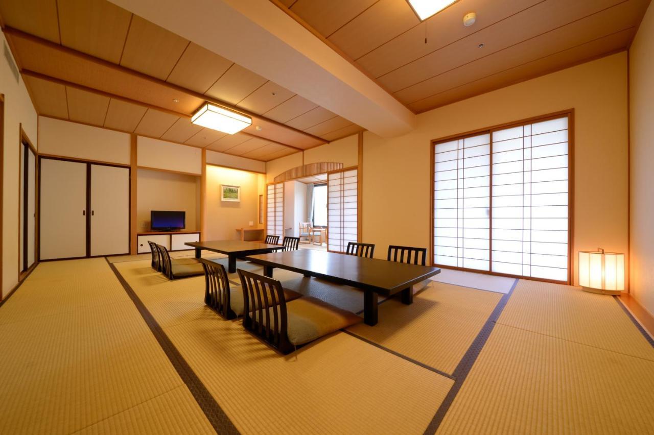 Hotel Iizaka Onsen Surikamitei Ohtori Fukushima  Exterior foto