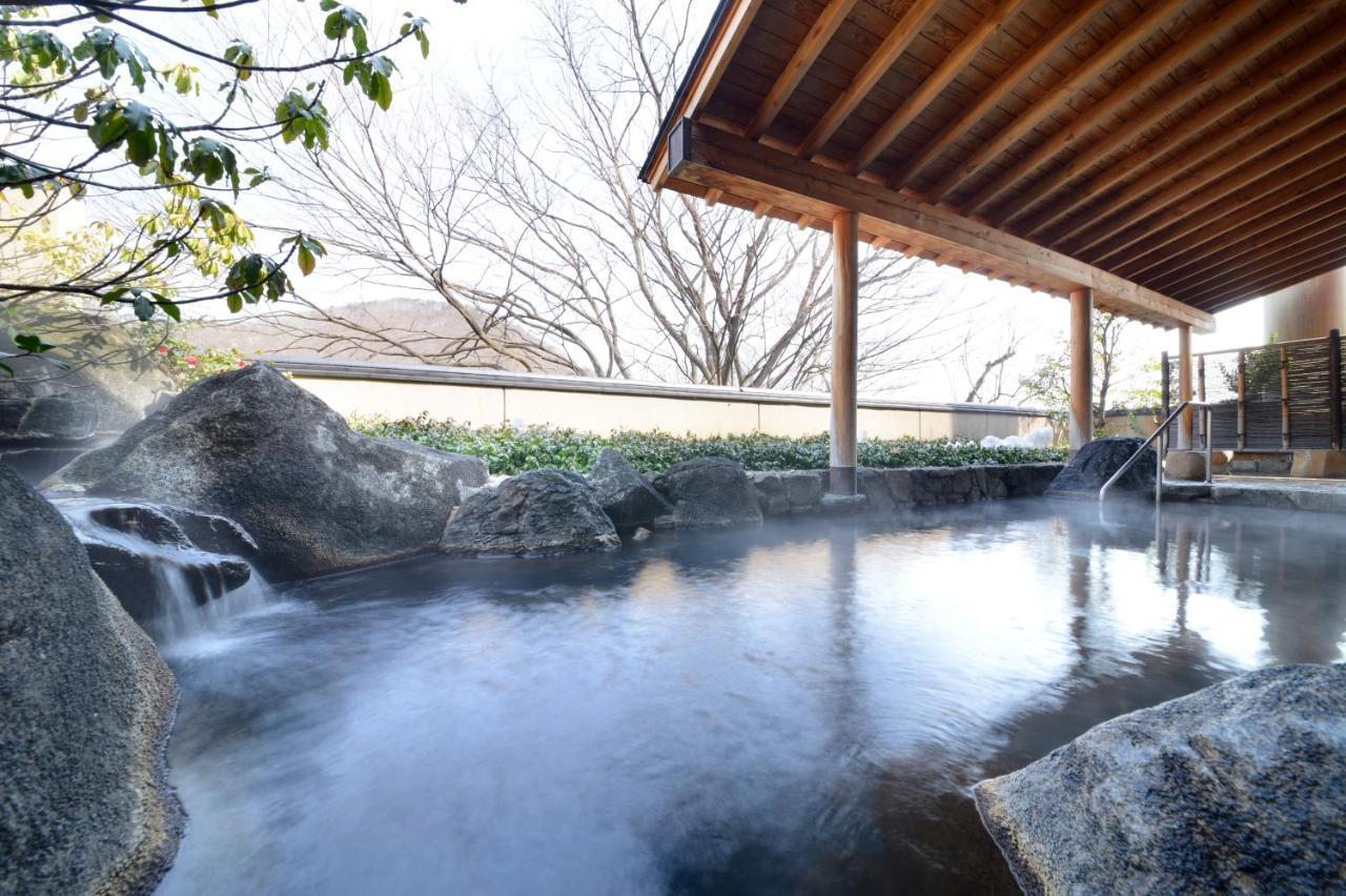 Hotel Iizaka Onsen Surikamitei Ohtori Fukushima  Exterior foto