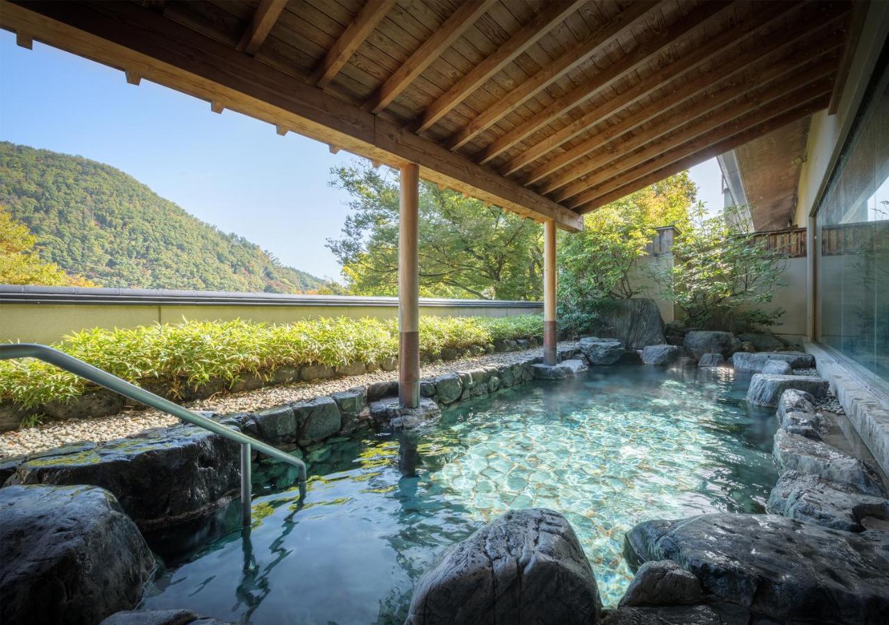 Hotel Iizaka Onsen Surikamitei Ohtori Fukushima  Exterior foto