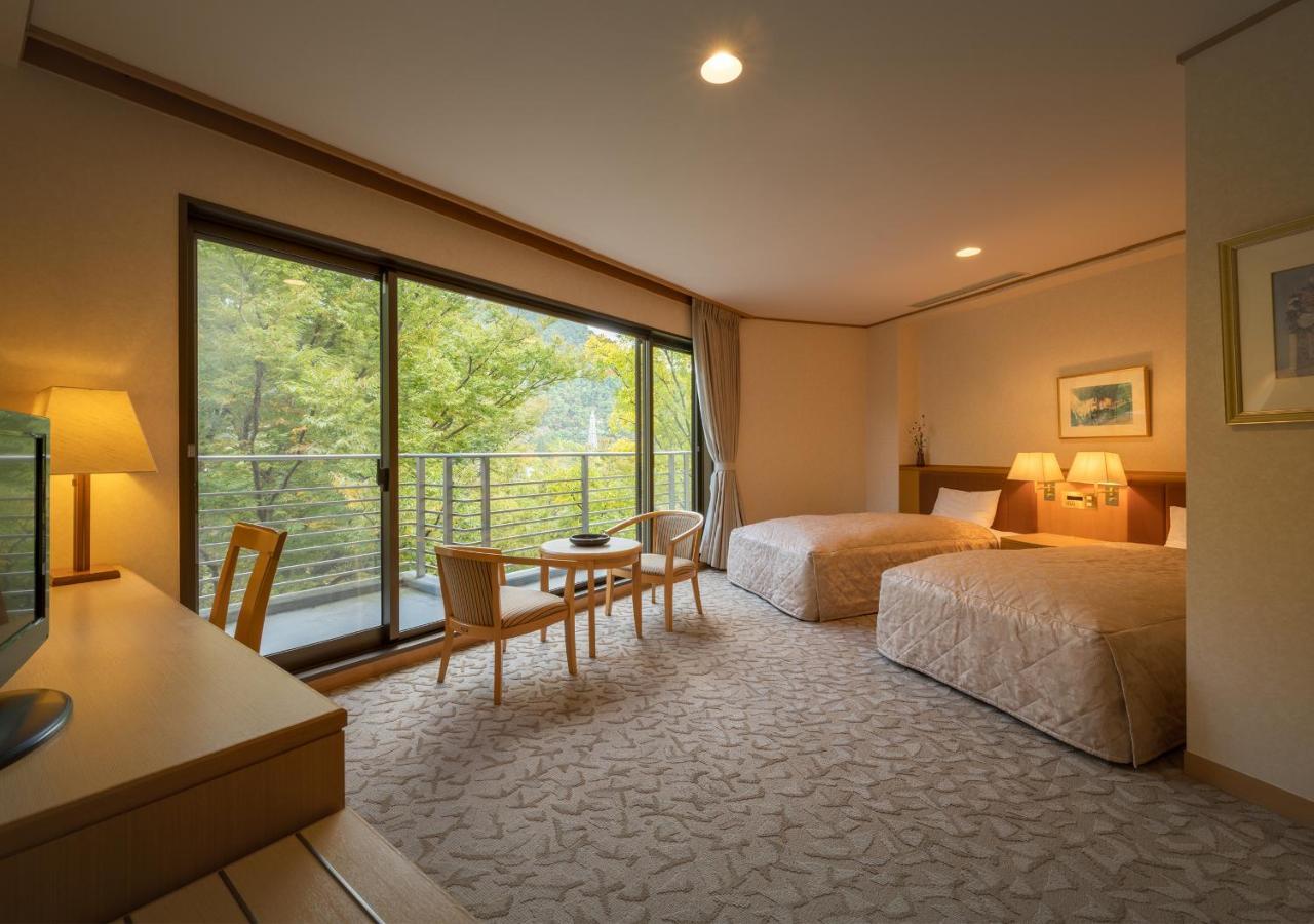 Hotel Iizaka Onsen Surikamitei Ohtori Fukushima  Exterior foto