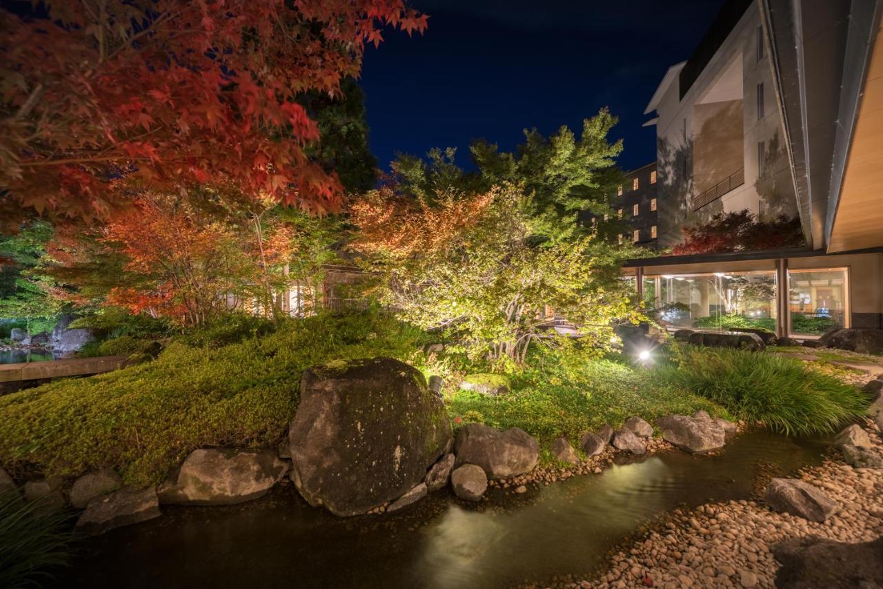 Hotel Iizaka Onsen Surikamitei Ohtori Fukushima  Exterior foto